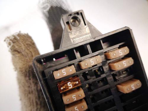 Fuse box SKODA ROOMSTER (5J7) 1.9 TDI | BP32567533E1 - Image 3