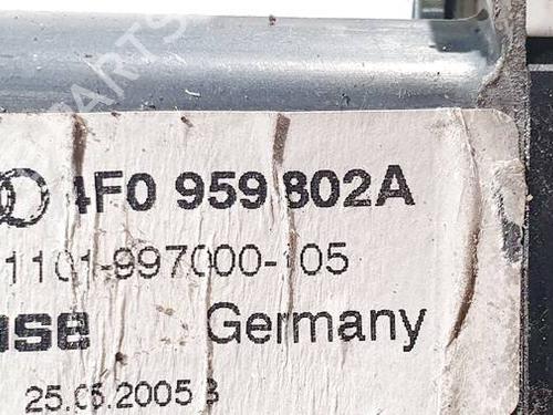 Left rear window motor AUDI A6 C6 (4F2) 3.0 TDI quattro | BP35223410E23 - Image 3