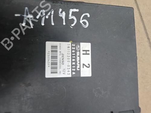 Engine control unit (ECU) SUBARU TRIBECA (B9) 3.0 (WXE) | BP36383087M57 - Image 2