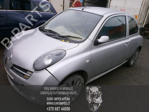 Used Parts NISSAN MICRA III (K12) 1.2 16V 4525321