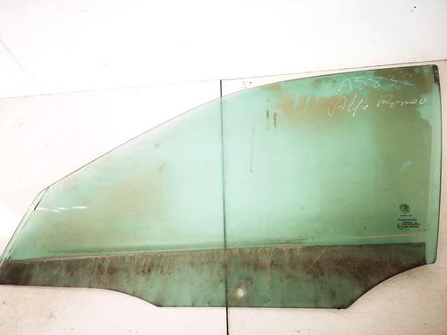 Used Front left door window Front left door window ALFA ROMEO 156 (932_) 1.9 JTD 16V (932AXE00) (140 hp) 35553185 35553185