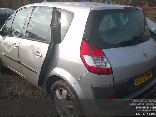 Engine mount RENAULT SCÉNIC II (JM0/1_) 1.5 dCi (JM1F) | BP32945621M89  - Image 9