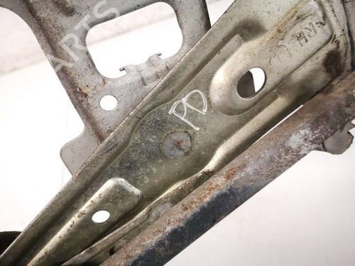 Front right window mechanism HONDA INSIGHT (ZE_) 1.3 IMA (ZE28, ZE2) | BP37582812C23 - Image 4