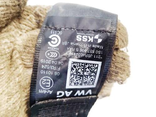 Rear left seatbelt VW UP! (121, 122, BL1, BL2, BL3, 123) 1.0 | BP37654227I29 - Image 3