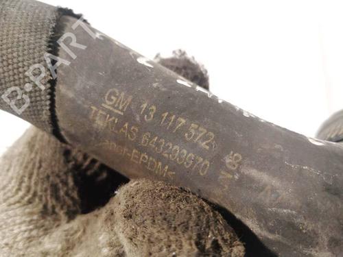 Pipe PEUGEOT 407 (6D_) 1.6 HDi 110 (6D9HZC, 6D9HYC) | BP33488378M125 - Image 3