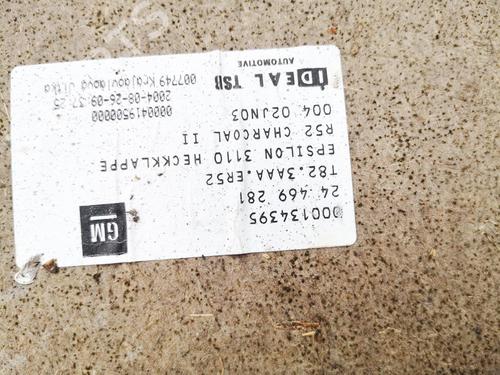 Boot lining OPEL VECTRA C (Z02) 2.0 DTI 16V (F69) | BP35448274I3 - Image 3