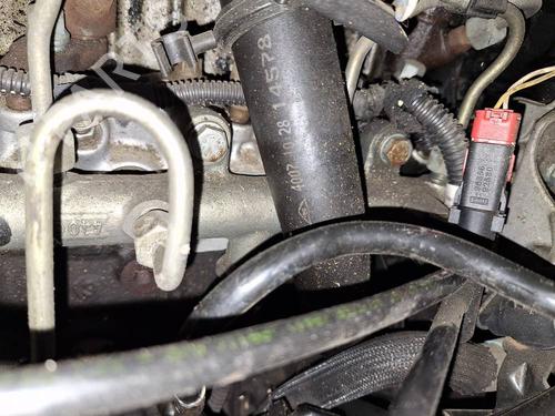 Injection rail PEUGEOT 607 (9D, 9U) 2.0 HDI | BP35177167M98 - Image 2