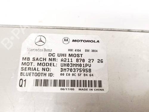 Electronic module MERCEDES-BENZ CLS (C219) CLS 320 CDI (219.322) | BP35168609M83 - Image 2
