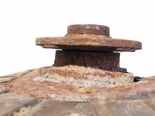 Right front steering knuckle VW PASSAT B6 (3C2) 2.0 TDI | BP35309708M26 - Image 3