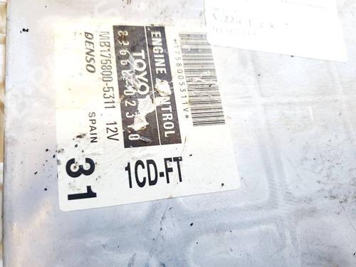 Engine control unit (ECU) TOYOTA COROLLA Saloon (_E12_) 1.4 D-4D (NDE120_, NDE120R) | BP32876678M57 - Image 2