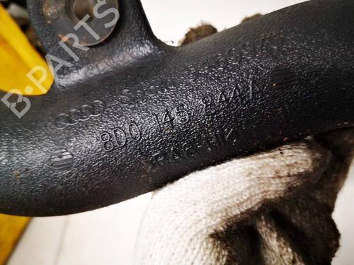 Pipe AUDI A4 B5 (8D2) 1.9 TDI | BP32542991M125