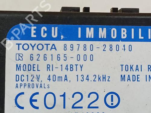 Electronic module TOYOTA PREVIA II (_R3_) 2.0 D-4D (CLR30_, CLR30R) | BP34853422M83  - Image 5