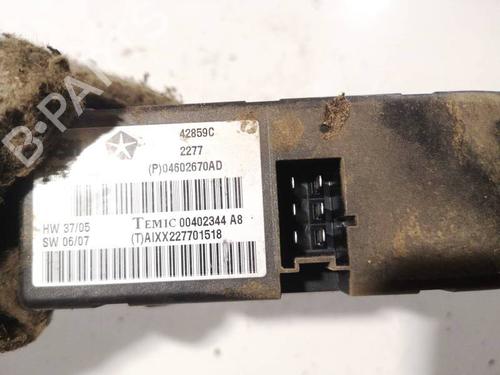 Electronic module CHRYSLER 300C Touring (LX, LE) 3.0 CRD | BP32573907M83 - Image 3