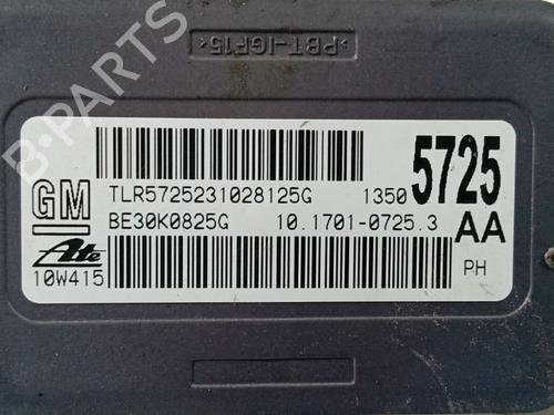 Electronic module OPEL ASTRA J (P10) 1.7 CDTI (68) | BP38342789M83  - Image 5