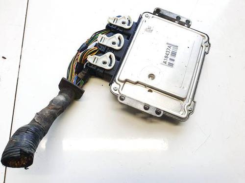 Engine control unit (ECU) VOLVO V50 (545) 1.6 D | BP32568721M57  - Image 6