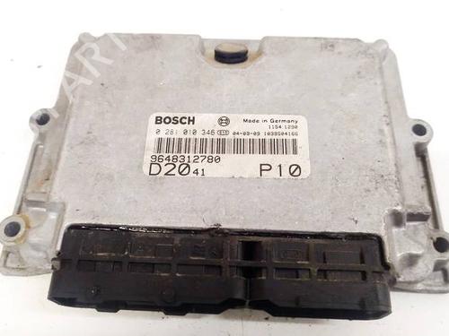 Used Engine control unit (ECU) Engine control unit (ECU) PEUGEOT BOXER Bus (244, Z_) 2.0 HDi (84 hp) 32605908 32605908