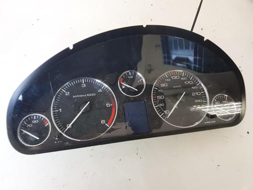 Kombiinstrument Kombiinstrument PEUGEOT 407 (6D_) 2.0 (6DRFNB, 6DRFNE) (136 hp) 35534058 35534058