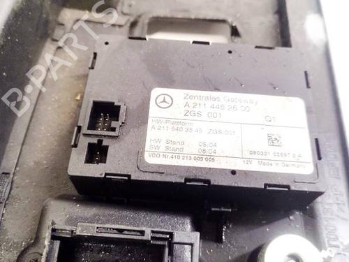 Used Electronic module Electronic module MERCEDES-BENZ E-CLASS (W211) E 320 (211.065) (224 hp) 32617318 32617318