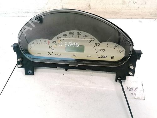 Used Instrument cluster Instrument cluster MERCEDES-BENZ A-CLASS (W168) A 140 (168.031, 168.131) (82 hp) 35453127 35453127