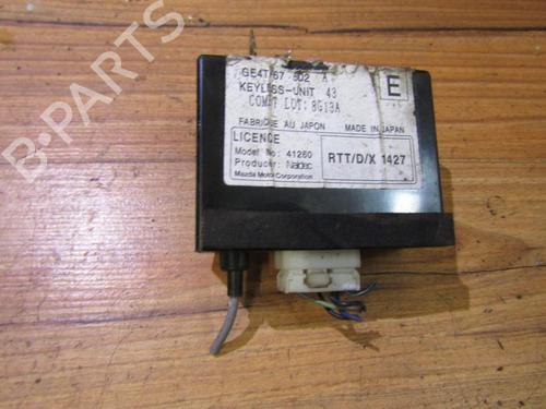 Used Electronic module Electronic module MAZDA 323 F VI Hatchback (BJ) 1.8 Astina (BJ10, BJ8S) (125 hp) 33480590 33480590