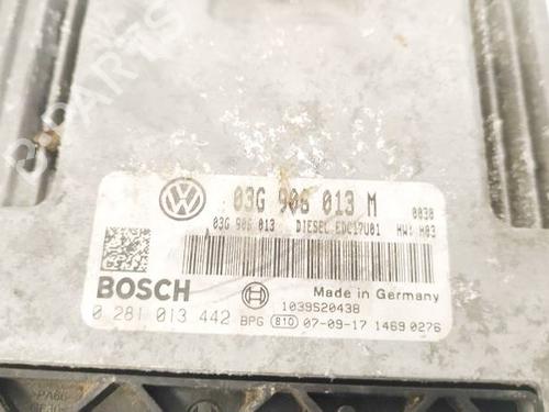 Engine control unit (ECU) SKODA FABIA II (542) 1.9 TDI | BP32588969M57  - Image 5