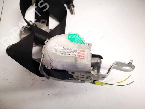 Front right seatbelt NISSAN PATHFINDER III (R51) 2.5 dCi | BP35175670I25 - Image 2