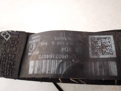 Rear left seatbelt VW PASSAT B6 (3C2) 2.0 TDI | BP35361079I29 - Image 3