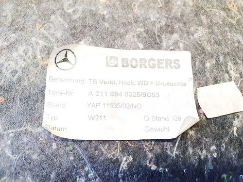 Boot lining MERCEDES-BENZ E-CLASS (W211) E 200 CDI (211.004) | BP35035680I3 - Image 3