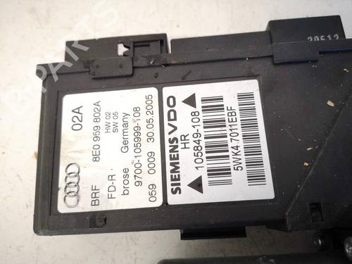 Right rear window motor AUDI A4 B6 (8E2) 1.9 TDI | BP34761665E22 - Image 2