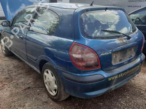 Engine control unit (ECU) NISSAN ALMERA II Hatchback (N16) 2.2 Di | BP33072368M57  - Image 7