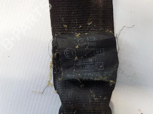Front left seatbelt PORSCHE CAYENNE (9PA) S 4.5 | BP35626845I26 - Image 3