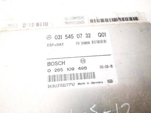 ESP ECU MERCEDES-BENZ E-CLASS (W211) E 220 CDI (211.006) | BP35266122M58 - Image 2