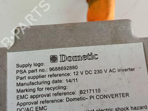 Inverter/Converter CITROËN C4 II Hatchback Van (NC_) 1.6 HDi | BP37512581M119 - Image 4