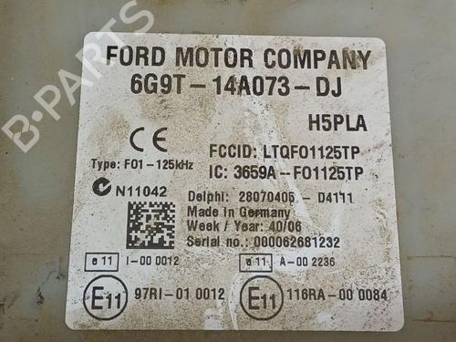 Fuse box FORD GALAXY II (WA6) 1.8 TDCi | BP37863762E1 - Image 4