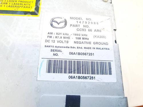 Radio MAZDA 5 (CR) 2.0 (CREW, CR19) | BP35341122E6 - Image 3