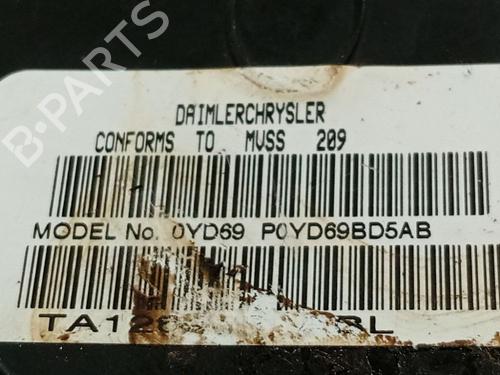 Front right seatbelt DODGE CALIBER 1.8 | BP34840386I25 - Image 4