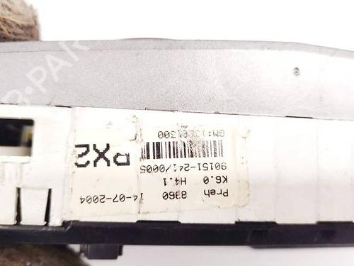 Climate control AUDI A6 C5 (4B2, 4B4) 2.5 TDI | BP34784119I5 - Image 3