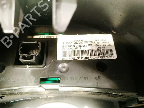 Instrument cluster PEUGEOT 807 (EB_) 2.0 HDi | BP35429308C47 - Image 3