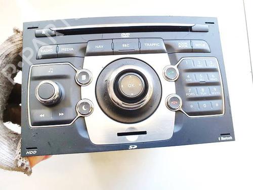 Used Radio Radio CITROËN C5 III (RD_) 1.6 HDi 110 (RD9HZC) (109 hp) 34799008 34799008