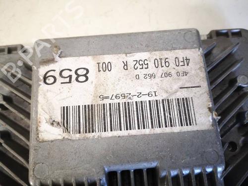 Engine control unit (ECU) PEUGEOT 407 (6D_) 1.6 HDi 110 (6D9HZC, 6D9HYC) | BP34050410M57 - Image 2
