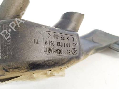 Pipe VW GOLF PLUS V (5M1, 521) 1.9 TDI | BP38431161M125 - Image 2