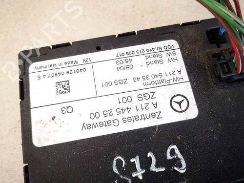 Electronic module MERCEDES-BENZ E-CLASS (W211) E 220 CDI (211.006) | BP32936274M83 - Image 2