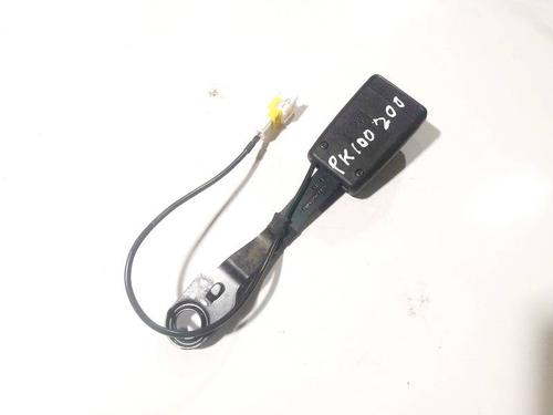 Used Seat buckle Seat buckle PEUGEOT 607 (9D, 9U) 2.7 HDi 24V (204 hp) 34761272 34761272
