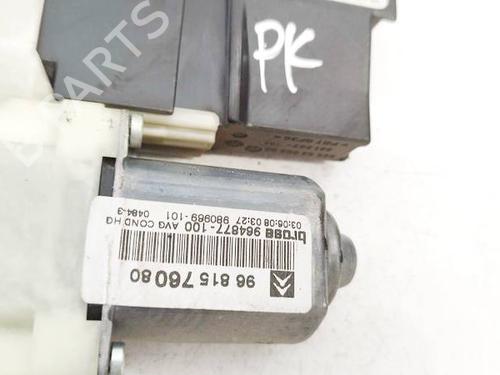 Left front window motor CITROËN C4 II (NC_) 1.6 HDi 110 | BP37084495E21 - Image 3