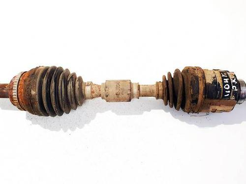 Used Left front driveshaft Left front driveshaft TOYOTA COROLLA Verso (ZER_, ZZE12_, R1_) 2.2 D-4D (AUR10_, AUR10R) (177 hp) 34777876 34777876