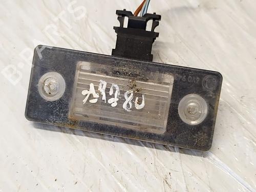 Used Licence plate light Licence plate light SKODA FABIA II (542) 1.9 TDI (105 hp) 34797742 34797742