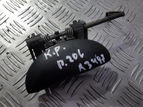 Used Front left exterior door handle Front left exterior door handle PEUGEOT 206 Hatchback (2A/C) 1.1 (54 hp) 35669314 35669314