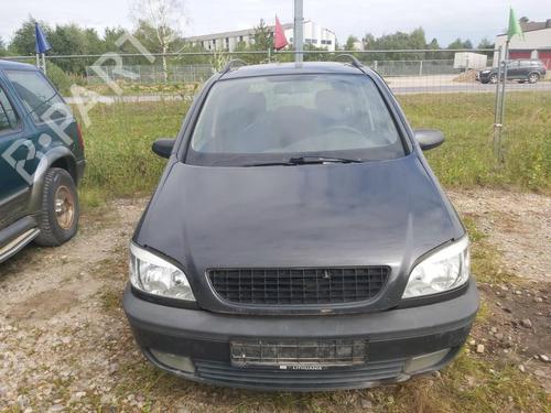 Electronic module OPEL ZAFIRA A MPV (T98) 2.0 DTI 16V (F75) | BP35876014M83  - Image 5