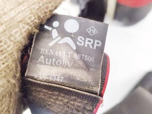Front right seatbelt RENAULT ESPACE IV (JK0/1_) 2.0 dCi (JK03, JK04, JK1C, JK1G, JK1J, JK1K) | BP35123885I25 - Image 3