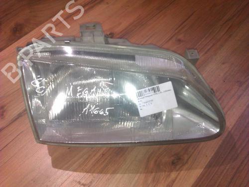 Used Right headlight Right headlight RENAULT MEGANE I (BA0/1_) 1.9 D Eco (BA0A, BA0U, BA0R) (64 hp) 35687674 35687674